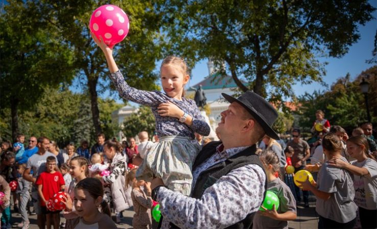 Gyereket a magasba! – Kecskemét is csatlakozott az országos családi eseményhez
