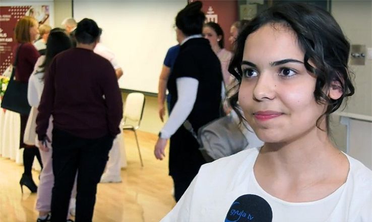 Kecskeméti diáklány lett az idei év „Legkiválóbb ápolójelöltje”
