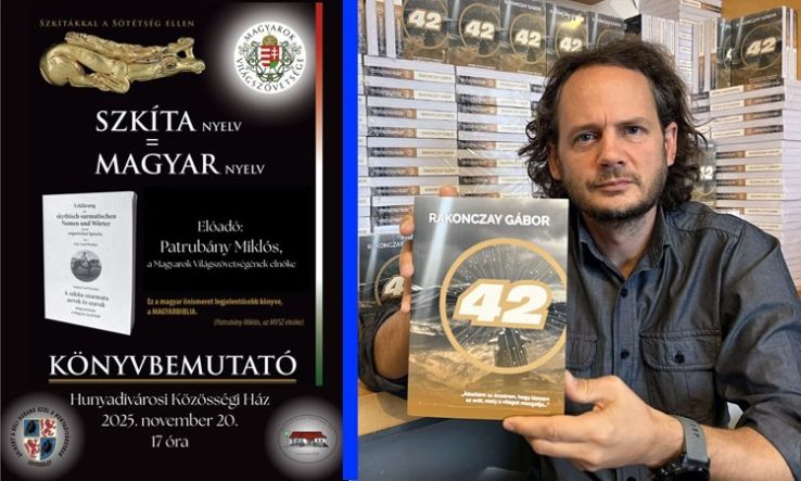 Könyvbemutatók novemberben Kecskeméten: történelmi nyelvészettől az óceán világáig