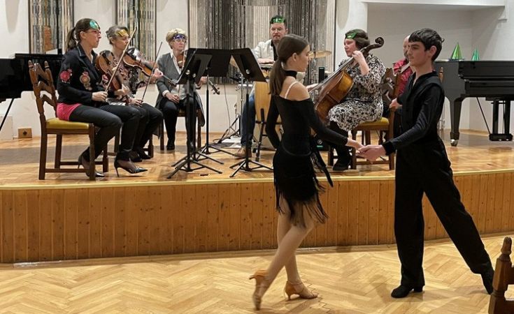 Farsangi Kakaókoncert az M. Bodon Zeneiskolában