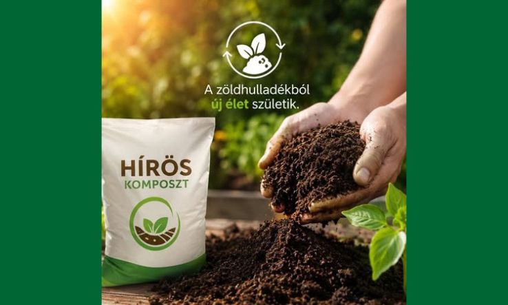 Hírös Komposzt: természetes segítség a kert egészségéért