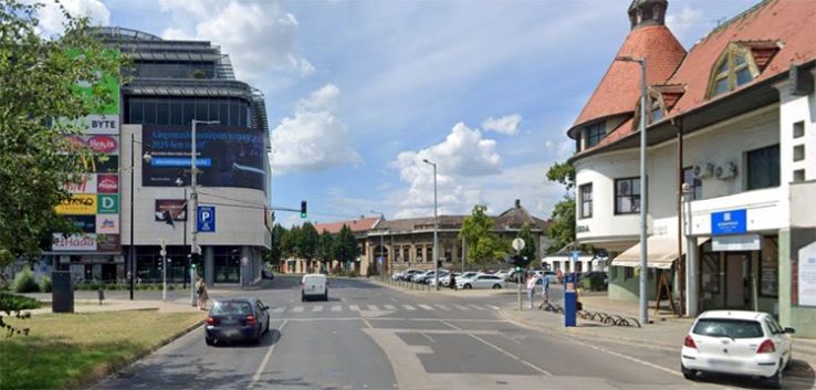Útlezárás és forgalomkorlátozás lesz a Malom Centernél