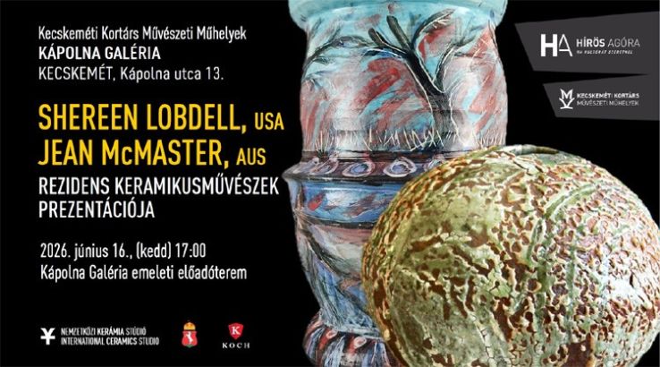 Két kontinens, egy szenvedély – Nemzetközi keramikusművészek előadása Kecskeméten