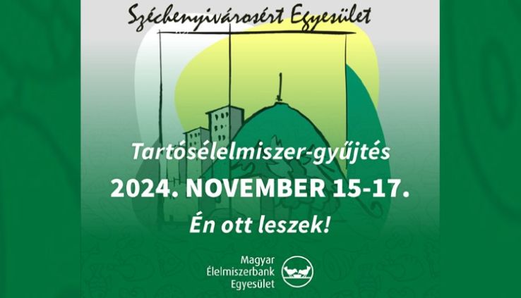 Kecskeméten is lesz karácsonyi tartósélelmiszer-gyűjtő kampány