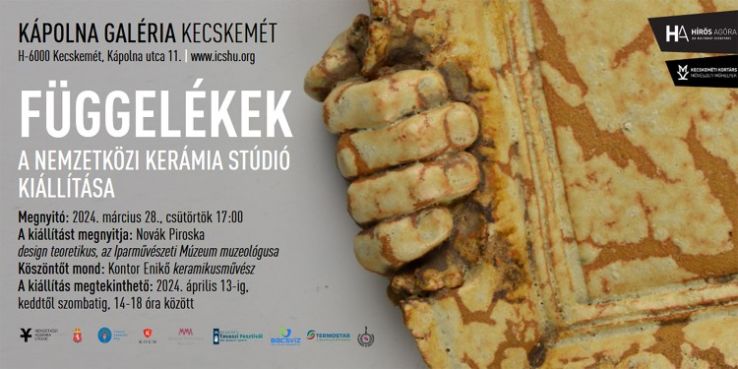 FÜGGELÉKEK című kiállítás a Kápolna galériában