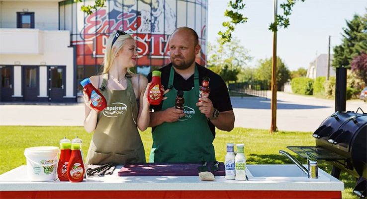 Schumacher Vanda az Univer Capsicum Clubjában