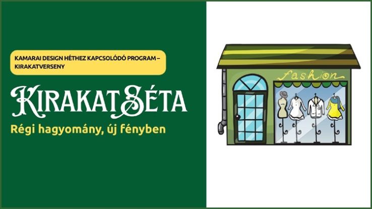 KirakatSéta Kecskemét - Kirakatverseny felhívása