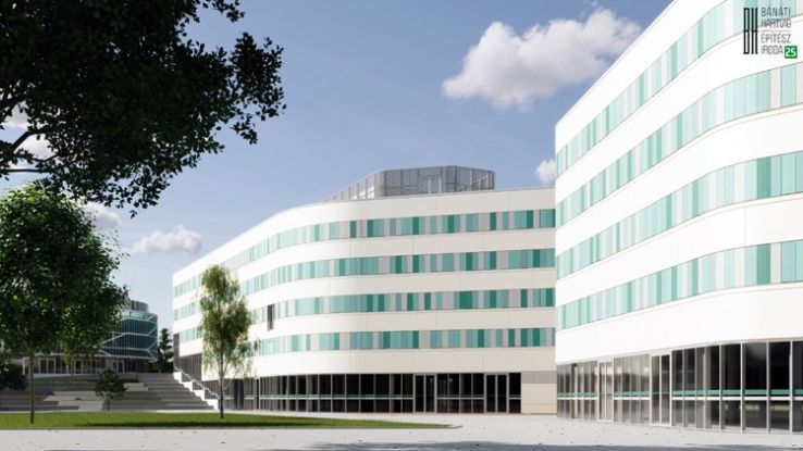 Új szakaszba lép a Neumann János Egyetem CAMPUS fejlesztése! - Kihirdették a második ütem kivitelezőit