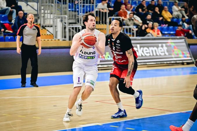 Duna Aszfalt-DTKH Kecskemét: Vereség Körmenden