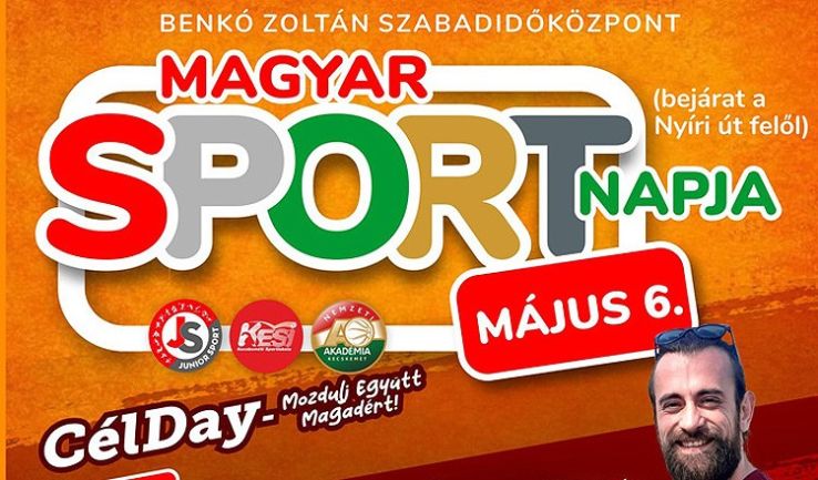 Esőhelyszínen lesz a Magyar Sport Napja Kecskeméten