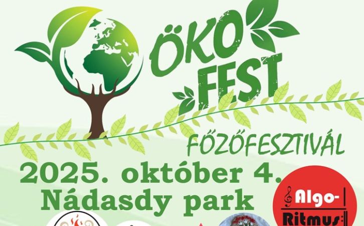 Ökofest Főzőfesztivál – Zöld élmények és ízek a Nádasdy parkban