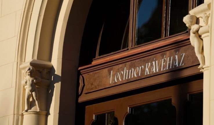 A Lechner Kávéház menüajánlata 2025.11.17. - 11.21.