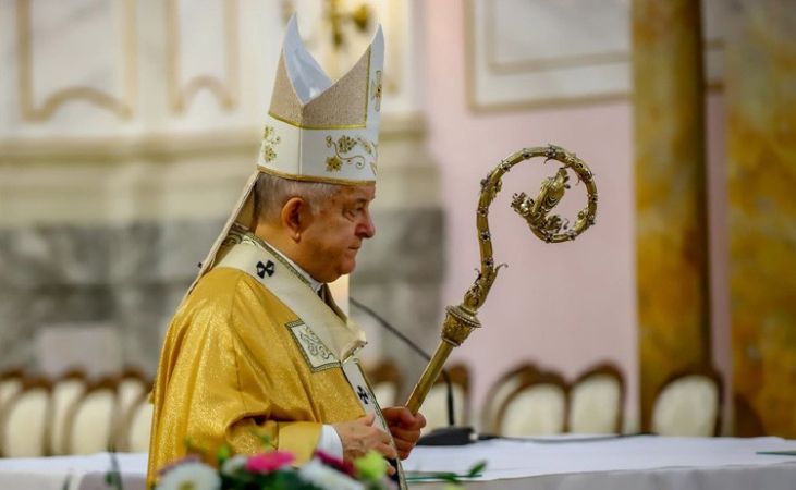 Elköszönő szentmisét tart Bábel Balázs a kecskeméti Nagytemplomban