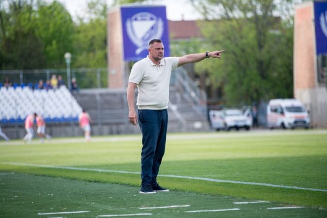 Tímár Krisztián: Örülök, hogy amit minimálisan elterveztünk, azt teljesítettük