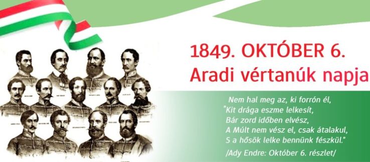 Ünnepeljünk együtt, emlékezzünk a Nyíri erdőben a szabadságharc vértanúiról!