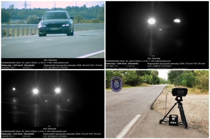 Megvan a múlt heti kecskeméti gyorshajtási verseny győztese: 312 ezer forintot fizethet