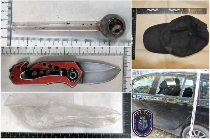 Lezárt akta: fegyveres rablás, lopás és drog birtoklása