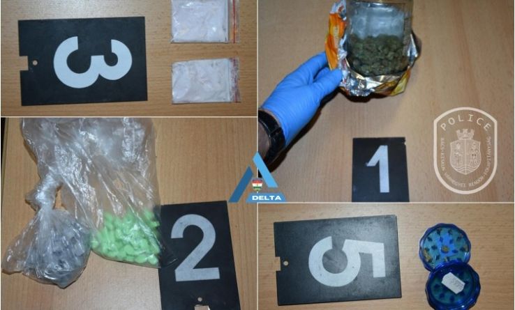 Igazoltatásból dílerfogás