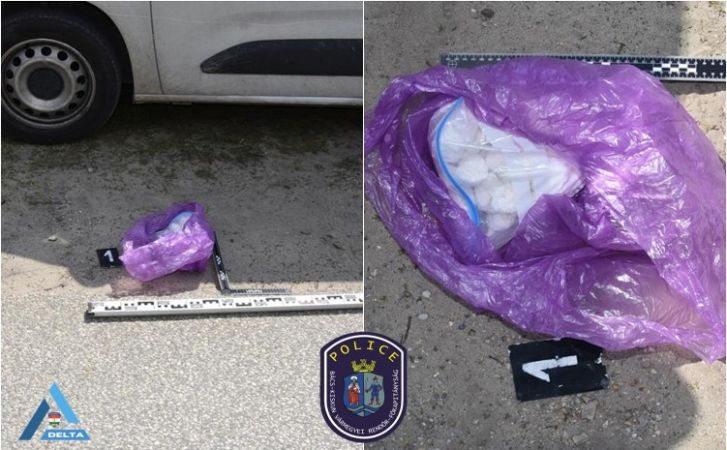 Nem jött be a „dobd ki a szajrét” taktika: 750 gramm kristállyal buktak le a dílerek