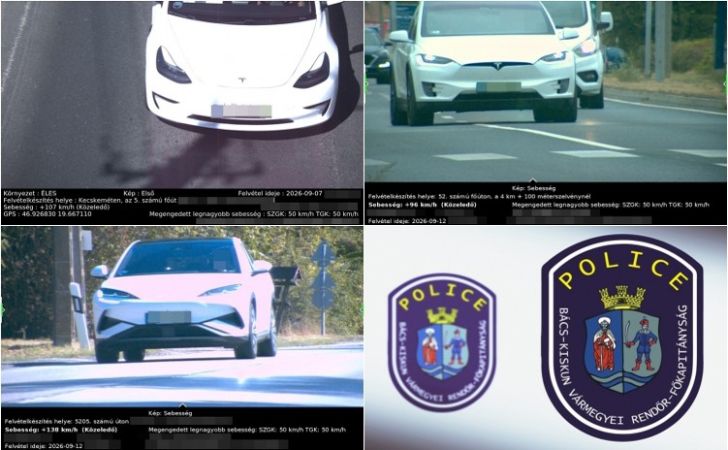 Megrázó mérleg: több mint ezer gyorshajtó és tragikus balesetek a vármegye útjain