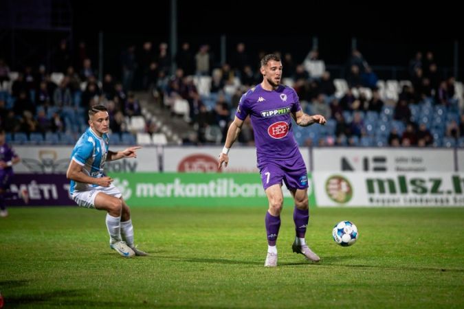 Pálinkás Gergő a forduló játékosa