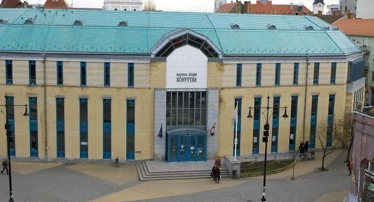 A Katona József Könyvtár 2025/40. heti programkínálata