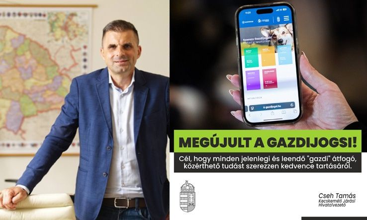 Cseh Tamás: Megújult a Gazdijogsi állattartási oktatási program
