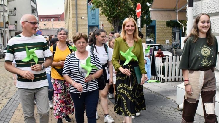 VII. Alzheimer séta Kecskeméten