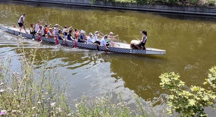 Ingyenes sárkányhajózás lesz Kecskeméten vasárnap