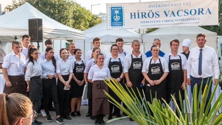 Idén is megrendezik a Hírös Vacsorát Kecskeméten