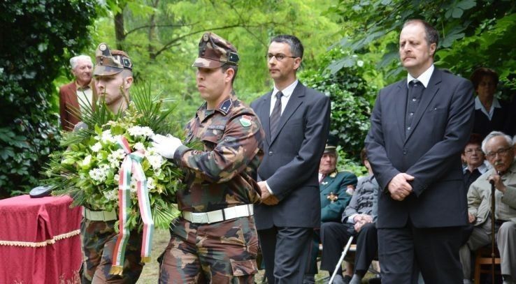 A Magyar Hősök Napja a Kecskeméti Református Temetőben