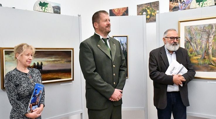 A Kiskunsági Alkotótábor kiállítása nyílik a Wojtyla Barátság Központban