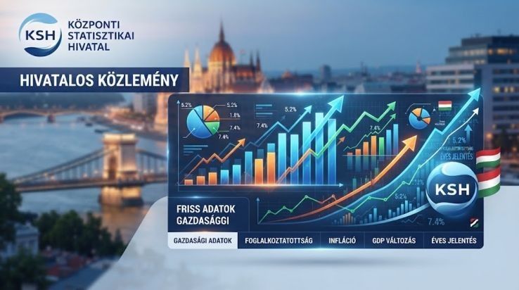 KSH: augusztusban felgyorsult a termelői árak emelkedése