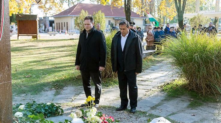 Megemlékezés a Nemzeti Gyásznapon Kecskeméten