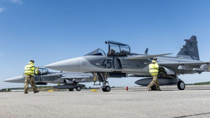Gripen-baleset - Megműtötték a pilótát, teljes felépülése várható