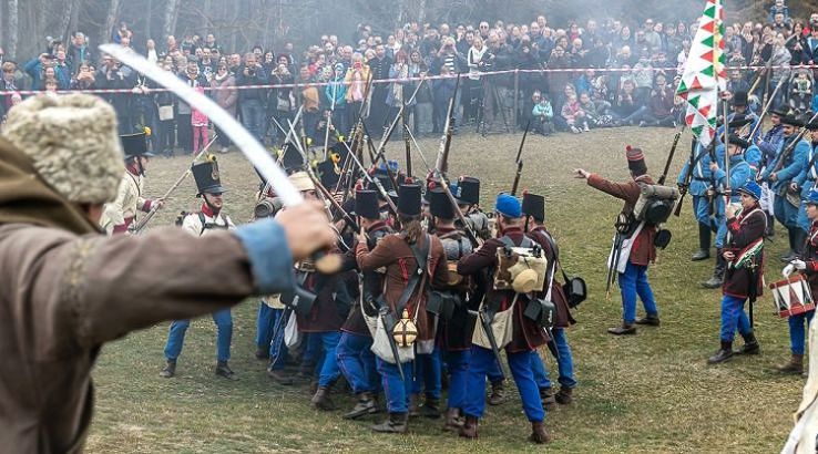 Március 15-i ünnepi megemlékezés a Nyíri-erdőben