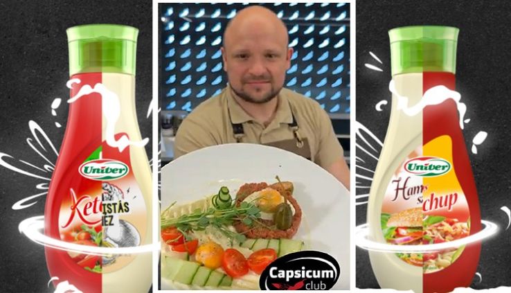 Univer Capsicum Club - Tatár beefsteak