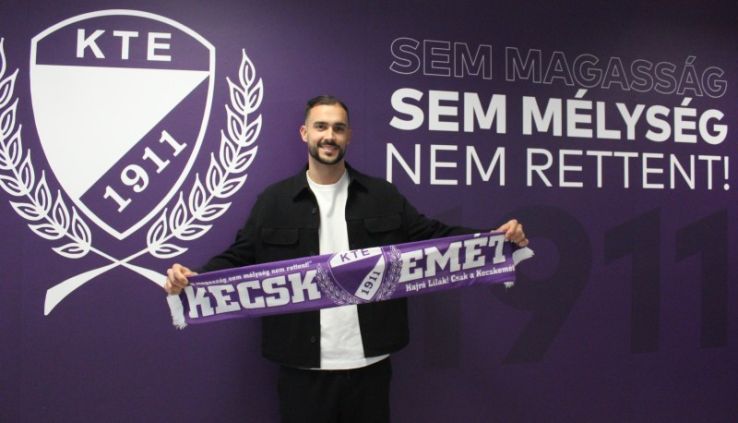 Szabados István a KTE kapusa