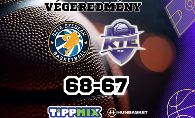 Duna Aszfalt-DTKH Kecskemét: Egylabdás meccsen kaptunk ki Szegeden