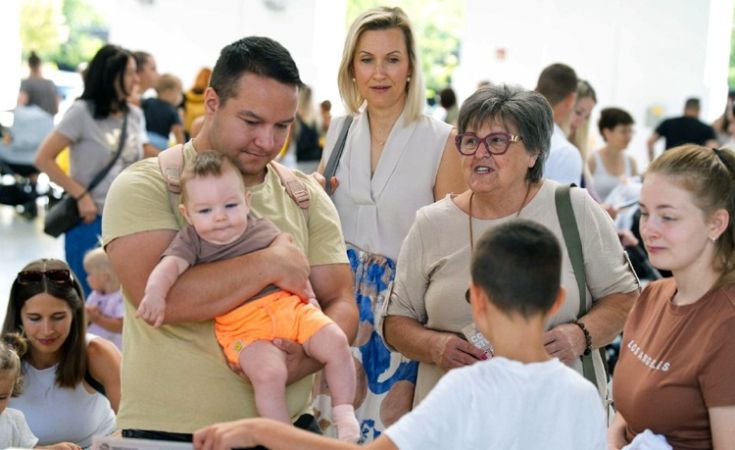 A Kenterben rendezték meg a Szoptatás Világnapját Kecskeméten