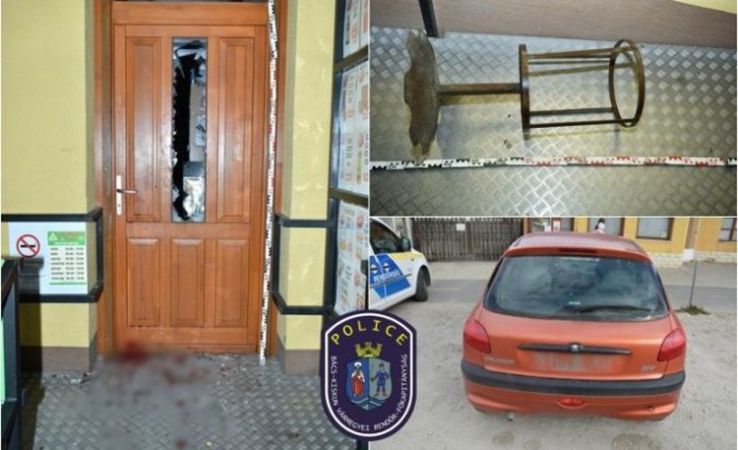 A betörés nem jött össze, a szunyókálás igen