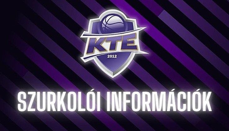 Jegyinfók a szombati, Falco elleni meccshez