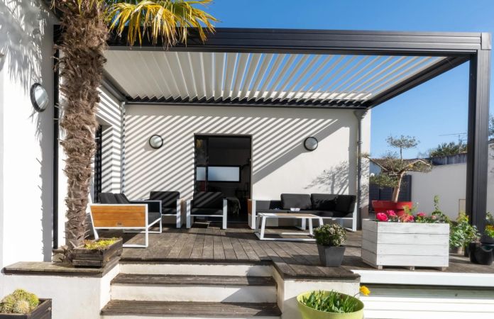 Pergola telepítése lépésről lépésre