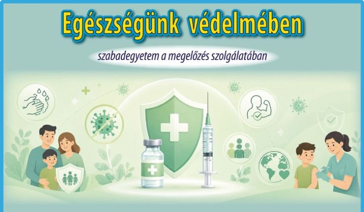 TIT Egészségvédelmi Szabadegyetem: A gyermekkori védőoltásokról tartanak előadást