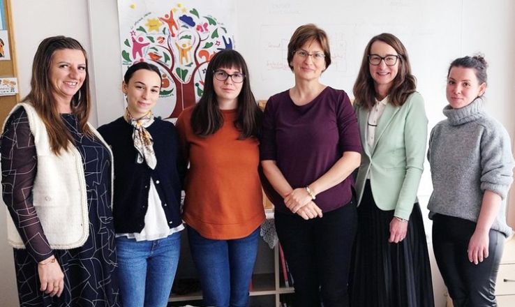 Határon túli magyar óvodapedagógusok látogatása a Piarista Óvodában