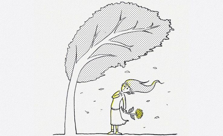 Lehűlés érkezik erős széllel és esővel a hét elején