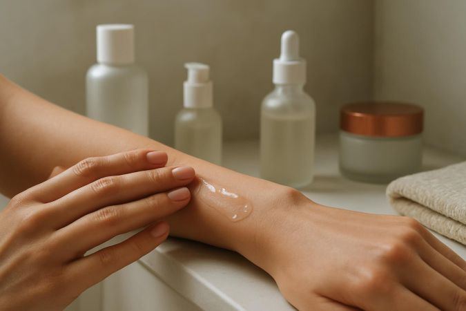 A bőr feszessége és a peptidek szerepe a kozmetológiában