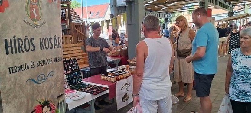 Csípős Vasárnap: a fűszerpaprika került a középpontba a Hírös Kosáron