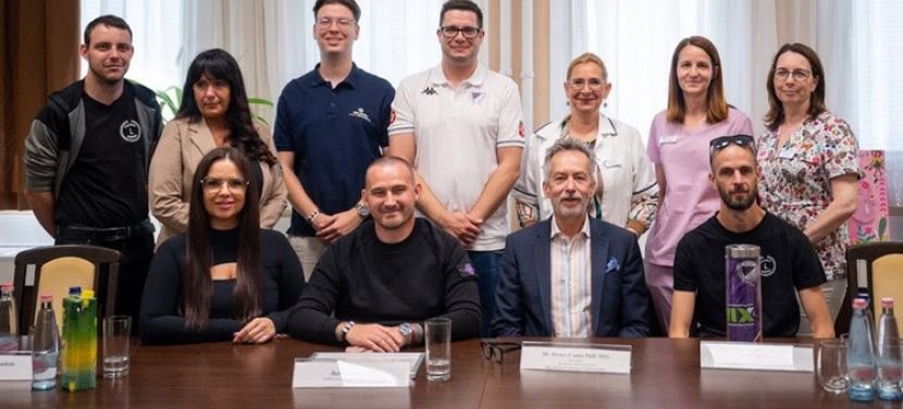 Összefogás az újszülöttekért: több mint 639 ezer forint gyűlt össze Kecskeméten