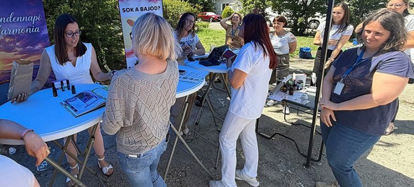 Közel 50 szűrővizsgálat várta a munkatársakat a BÁCSVÍZ Prevenciós Egészségnapjain